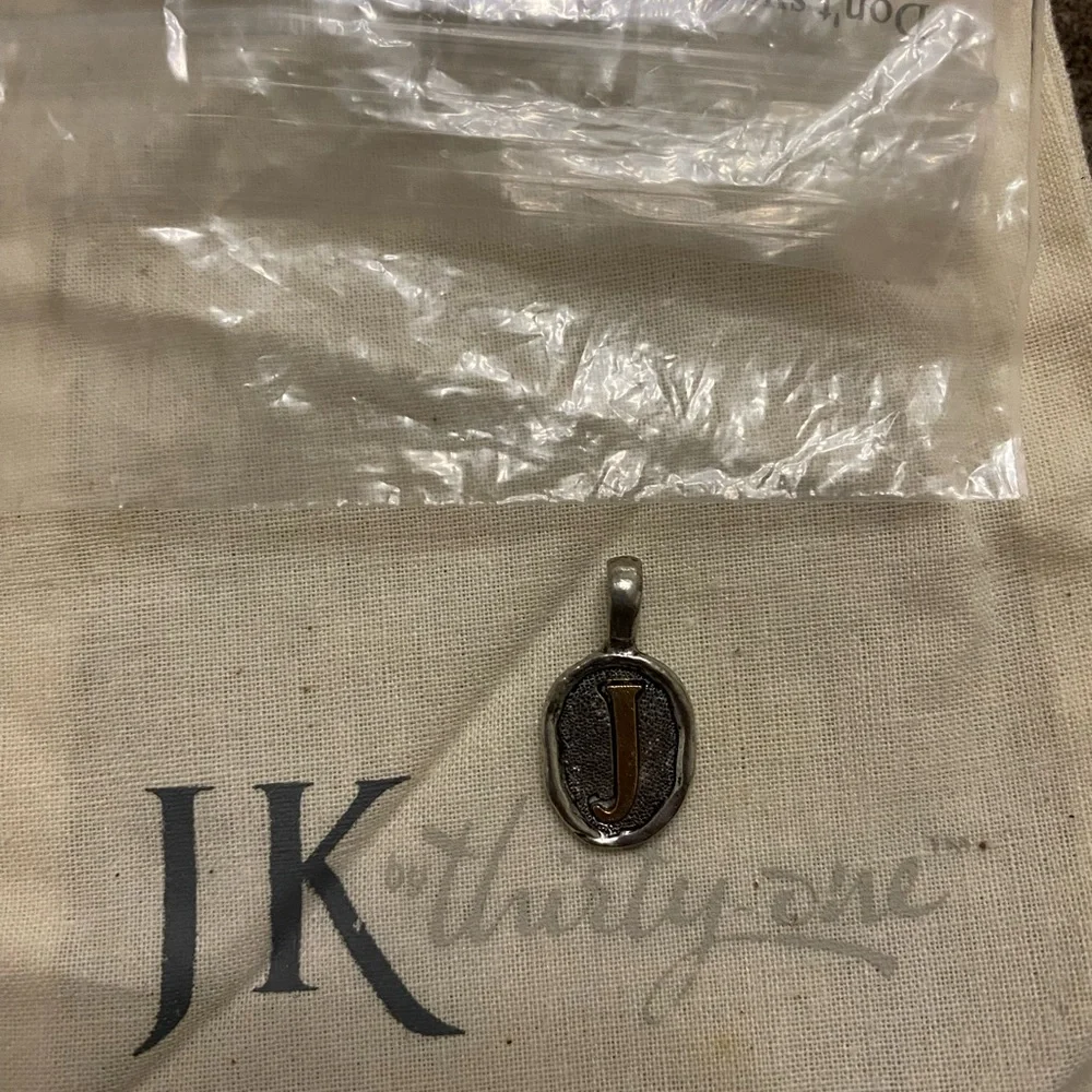 Thirty-One Gold and Silver Initial Charm - Picture 3 of 5